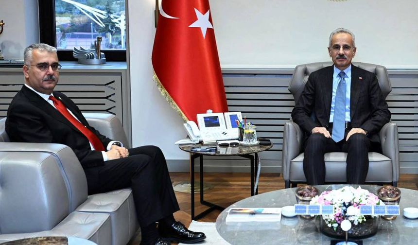 Ulaştırma yatırımları görüşüldü