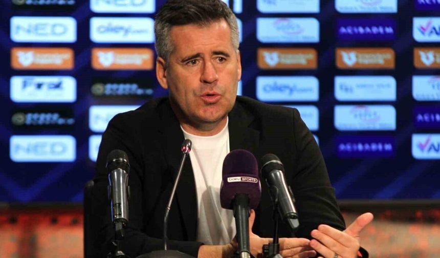 Eroğlu: "Deplasmanda oynanması gerektiği gibi oynadık"