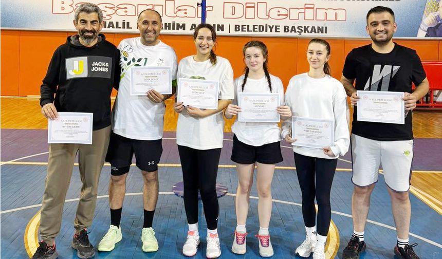 4x4 yetişkinler korfbolda dereceye girenler belli oldu