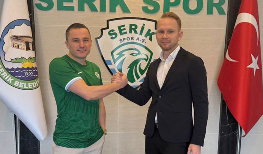 Serik, Nalepa’yı duyurdu