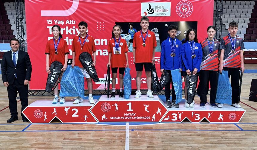 Yağmur Koçak’tan çifte Türkiye şampiyonluğu