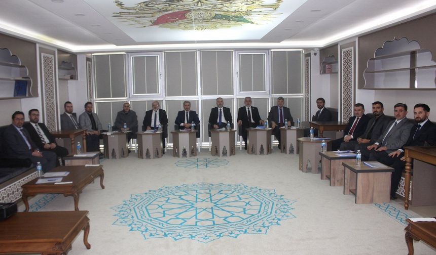 İlçe Müftüleri İskilip’te toplandı