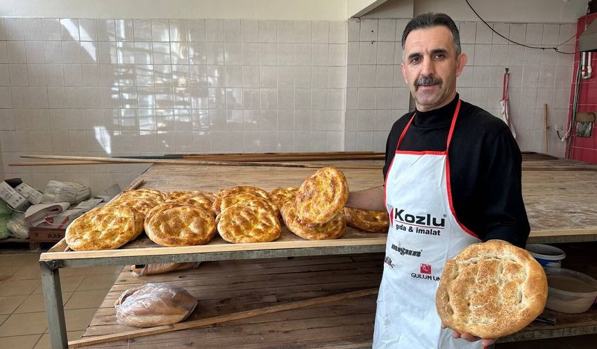 Kargı'da fırınlarda  Ramazan yoğunluğu