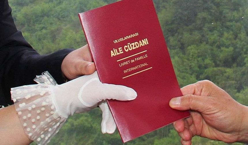 Çorum’da 2025’te 3 bin 238  çift evlendi, boşanmalar azaldı