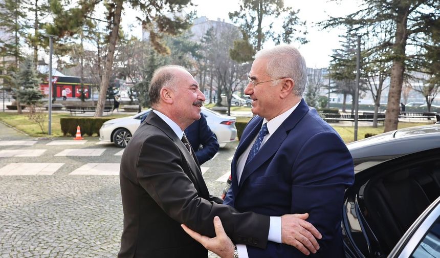 Mehmet Akarca Çorum’da