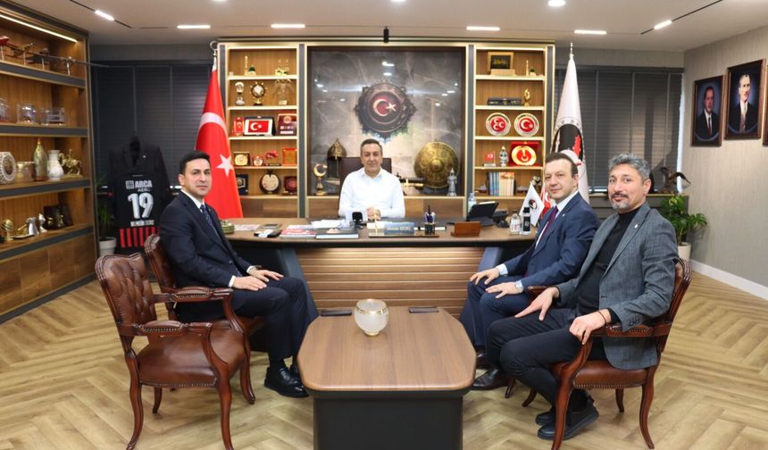 Eczacı Odası’ndan  Sungurlu ziyareti