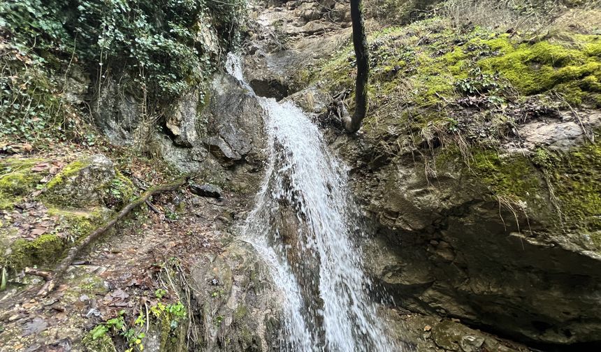 Yağmurlar geldi, Çorum'daki o şelale uyandı