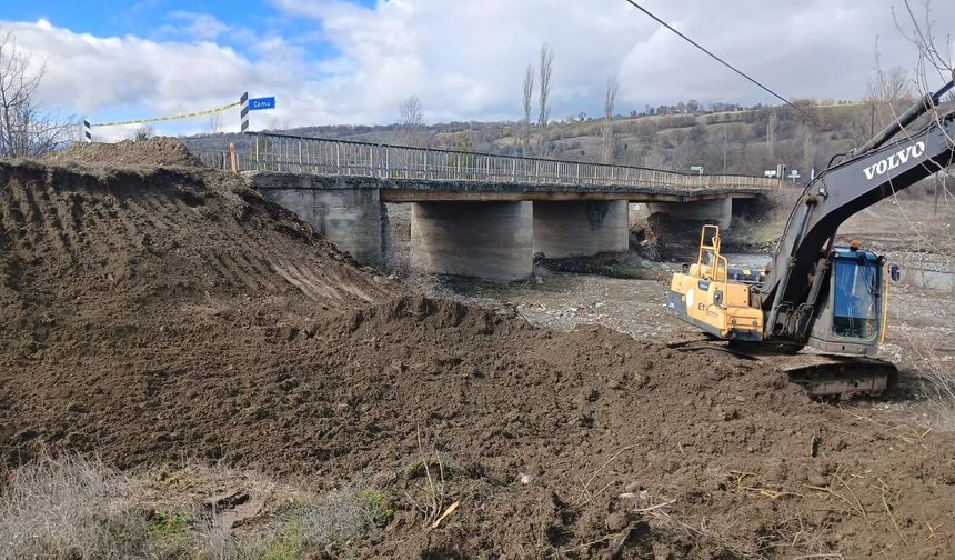 Çorum’da köprü krizine hızlı çözüm