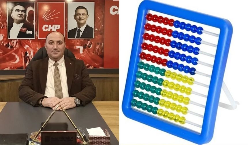 "Sayı saymasını bilmiyorsunuz" dedi 'abaküs' önerdi