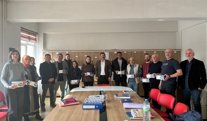 Eğitim-Bir-Sen’den  Alaca’da üye buluşması