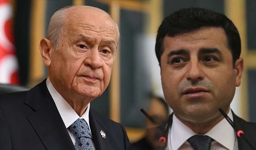 Devlet Bahçeli: "Öcalan umuda, Demirtaş yuvasına dönünceye kadar kararımız nettir."