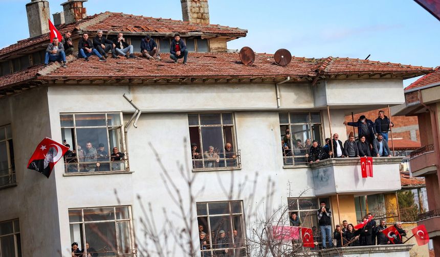 Çorum'da çekilen bu fotoğraf viral oldu