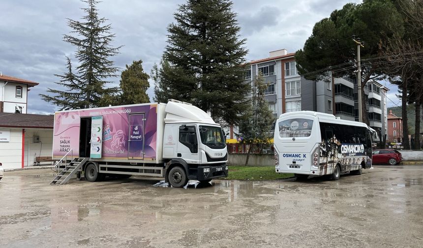 Osmancık Belediyesi’nden  kanser taraması için destek