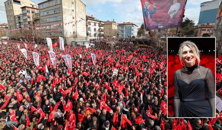 Dilek İmamoğlu’ndan Çorum mitingine övgü