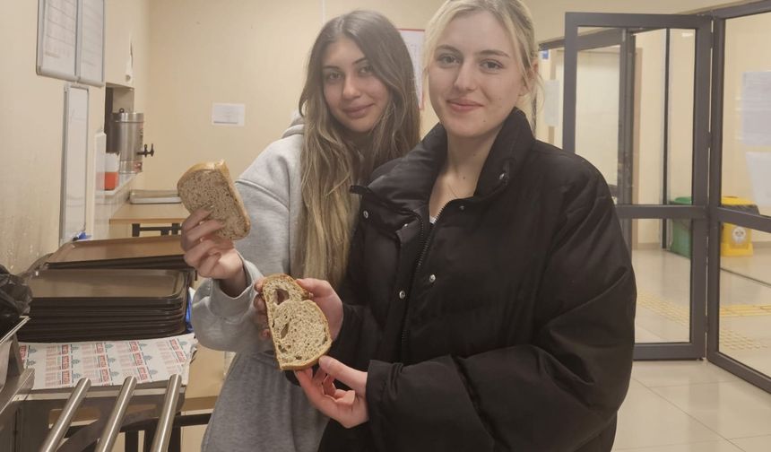 Alaca KYK Yurdu'nda tam buğday ekmeği uygulaması başladı