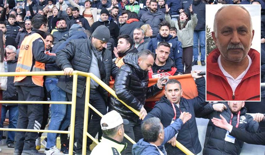 Çorum FK-Ümraniyespor maçını izlerken fenalaştı