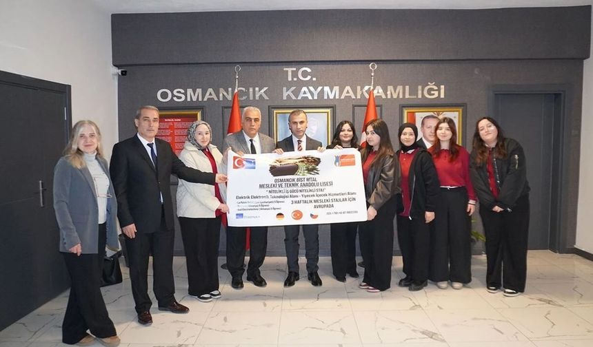 Borsa İstanbul MTAL öğrencileri Prag yolcusu