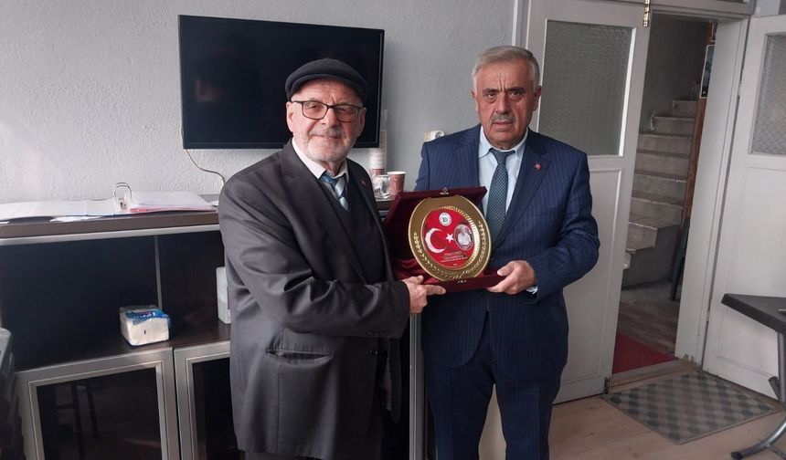 Orhan Camcı 6’ncı kez  oda başkanlığına seçildi