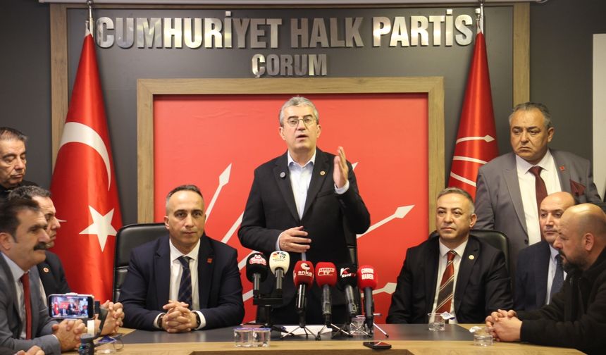 "Çorum'a neden bu kadar düşmansınız?"