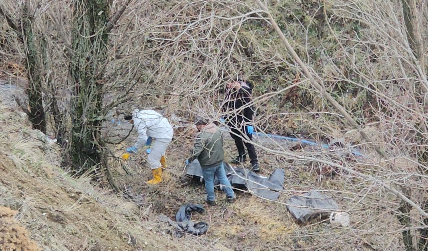 Cesedin kesik başı 3 km ileride bulundu