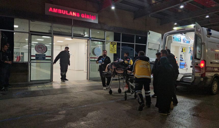 Yaşlı çift sobadan zehirlendi