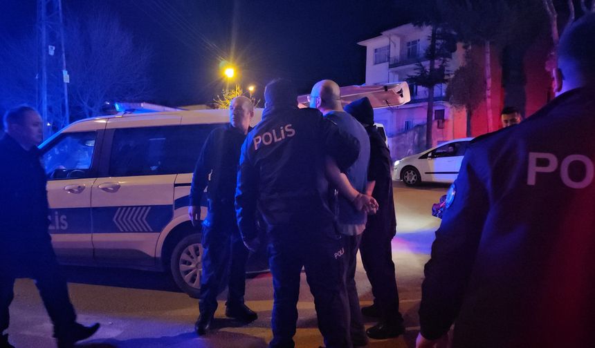 Çorum’da anne ve anneannesini rehin alan şizofreni hastası etkisiz hale getirildi