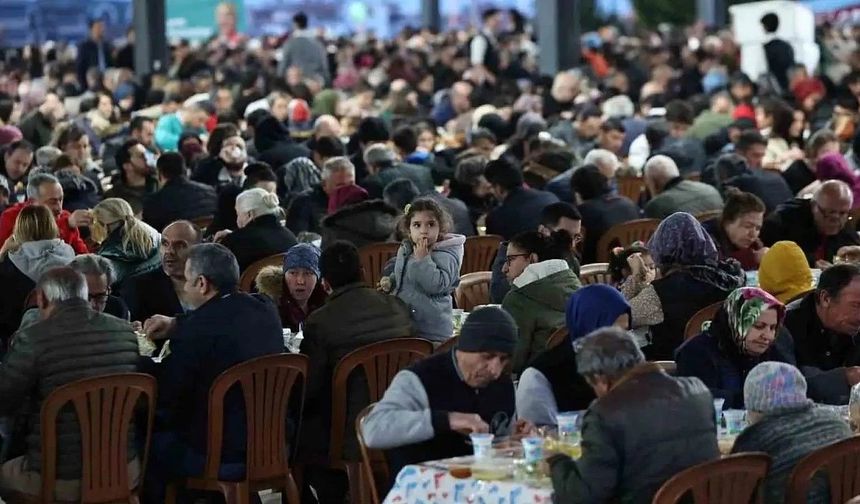 Çorum'da bu iki noktada ücretsiz iftar sofraları kurulacak
