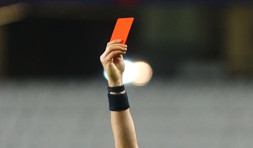 Genç futbolcu küfürden Disiplin Kurulu’nda