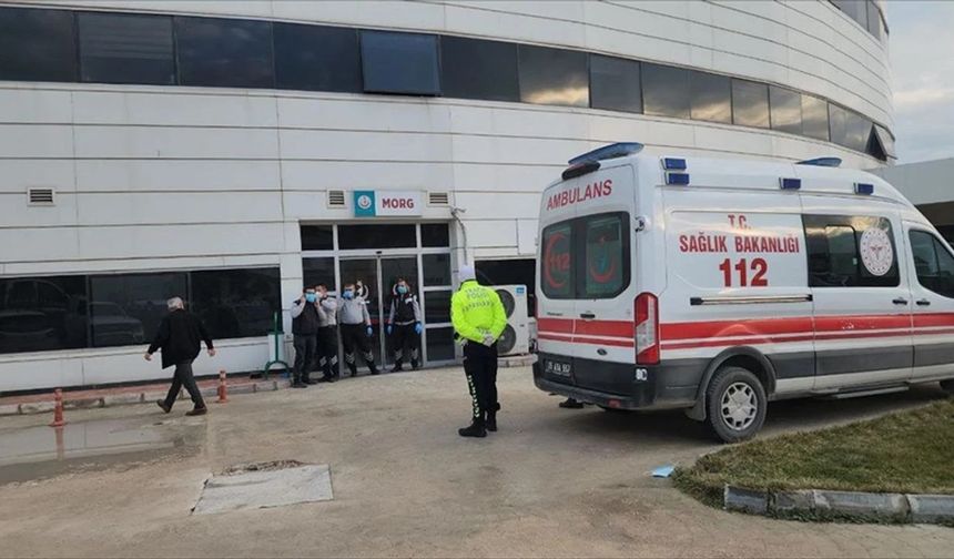 Komşuda facia: 3 işçi hayatını kaybetti