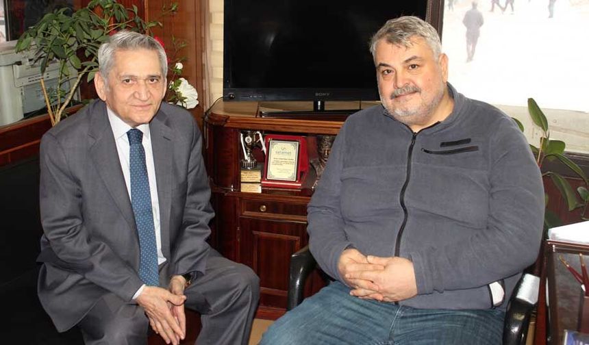 Önder Birol Bıyık gazetemizi ziyaret etti