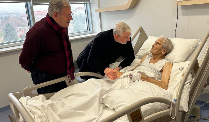 Rıfat Patır rahatsızlandı