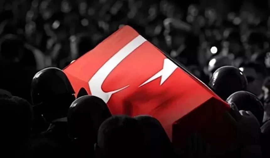 MSB acı haberi duyurdu: 1 asker şehit oldu
