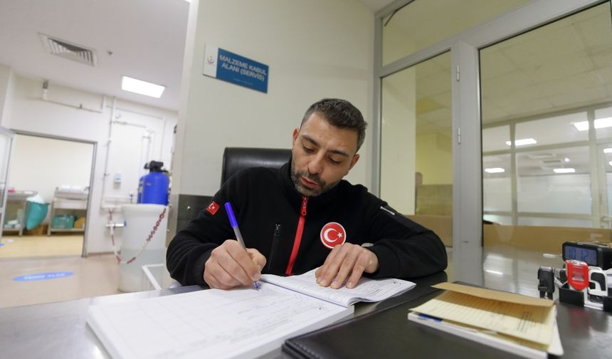 Çorumlu genç suça sürüklenmekten manevi değerler ve spor sayesinde kurtuldu