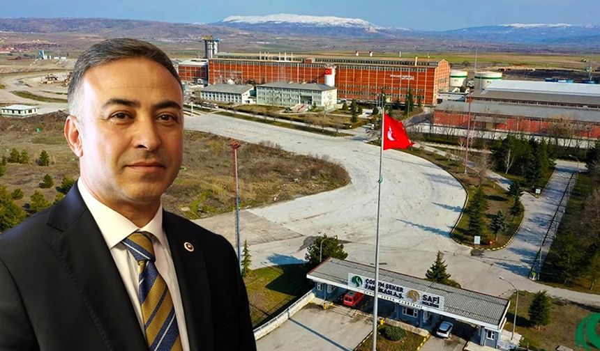 CHP'li vekil Şeker Fabrikası'na tazminat ödeyecek