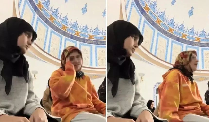 Teravih namazı sırasında yaptıkları fark edilince camiden kovuldular