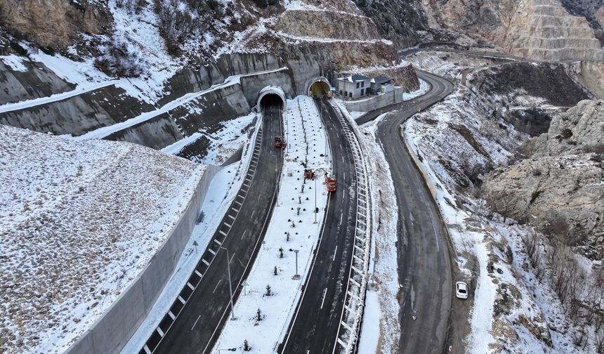 Sona gelindi: Kırkdilim Tünelleri ile toplam 311,5 milyon lira tasarruf edilecek