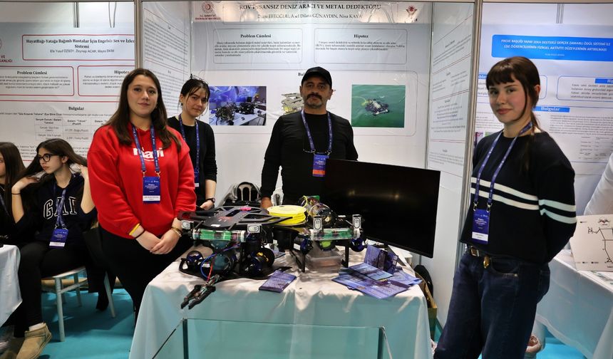 TÜBİTAK Bölge Yarışması’na Çorum’dan da katılım oldu