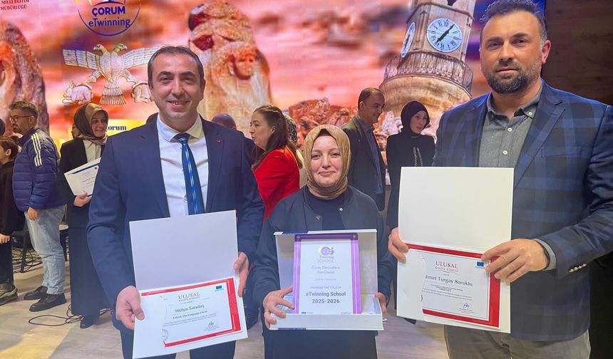 Ömer Derindere Fen Lisesi Avrupa arenasında!