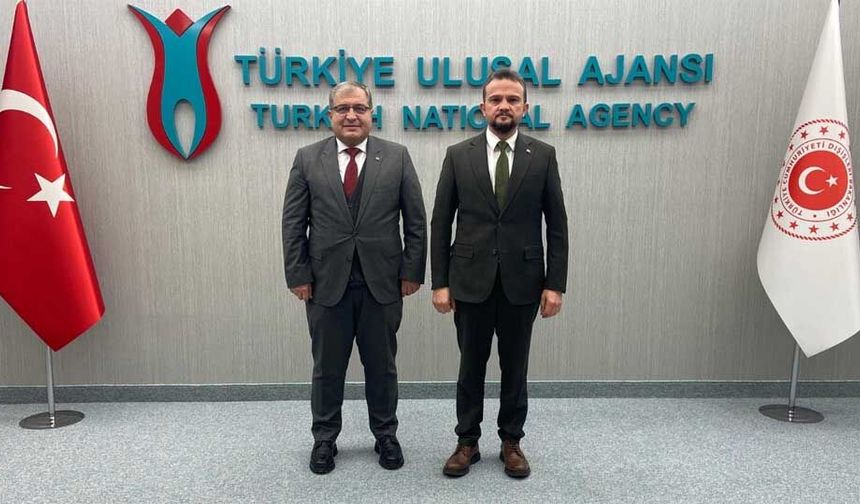 Ulusal Ajans ile  projeleri görüştü