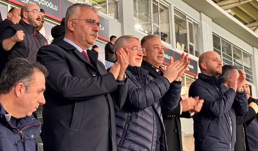 Ahlatcı: “Emeği geçen  herkesin yüreğine sağlık”