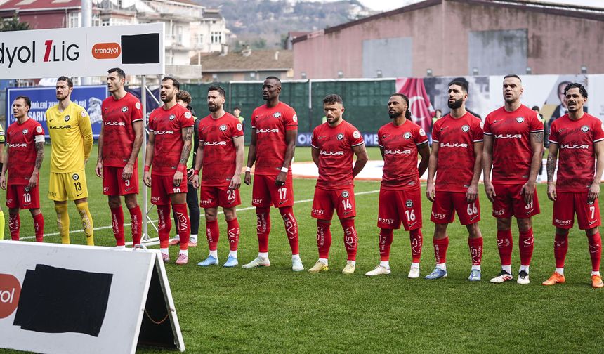 Mazeret yok, galibiyet şart