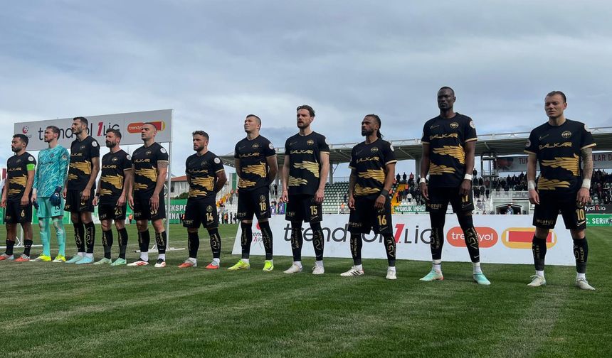 Puan kaybetme lüksü yok