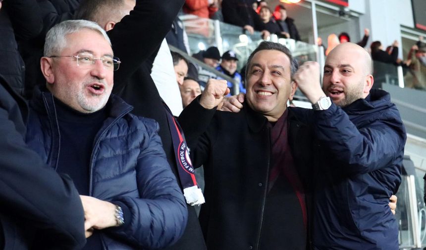 Dere: “Bu galibiyet,  Süper Lig için sarsılmaz irademizin bir nişanesi”