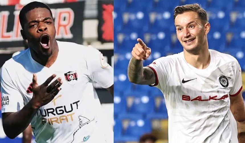 Cedric ve Oğulcan Çağlan Çorum FK maçında cezalı