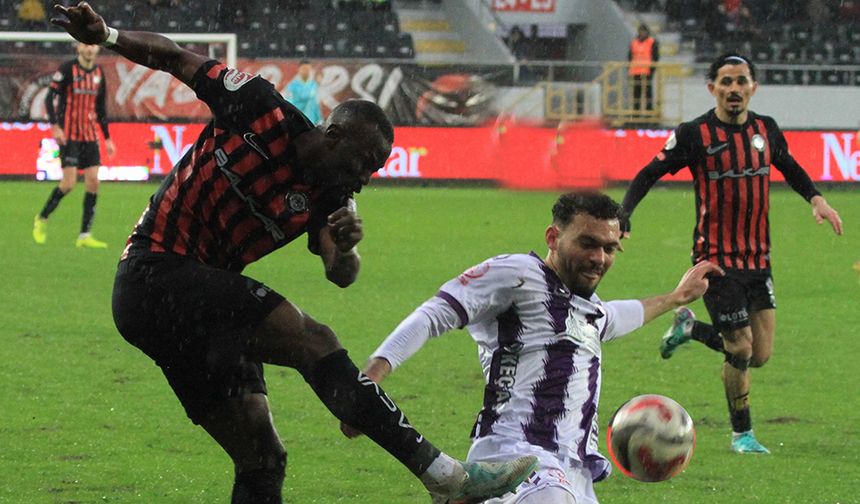 Keçiören’den ilk kez gol yemedik