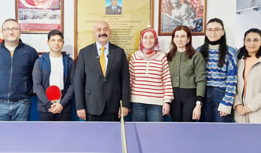 Ortaköy Belediyesi’nden  Karahacip’e spor desteği