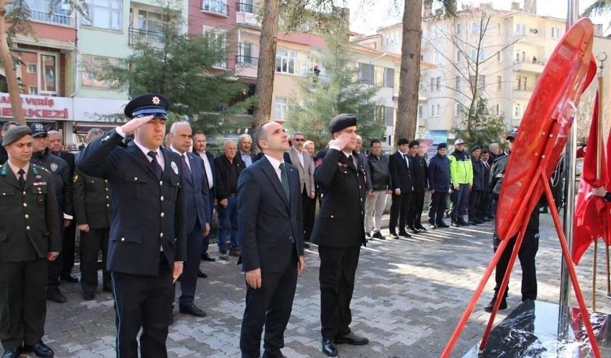 İskilip’te Çanakkale Deniz  Zaferi'nin 111. yılı kutlandı
