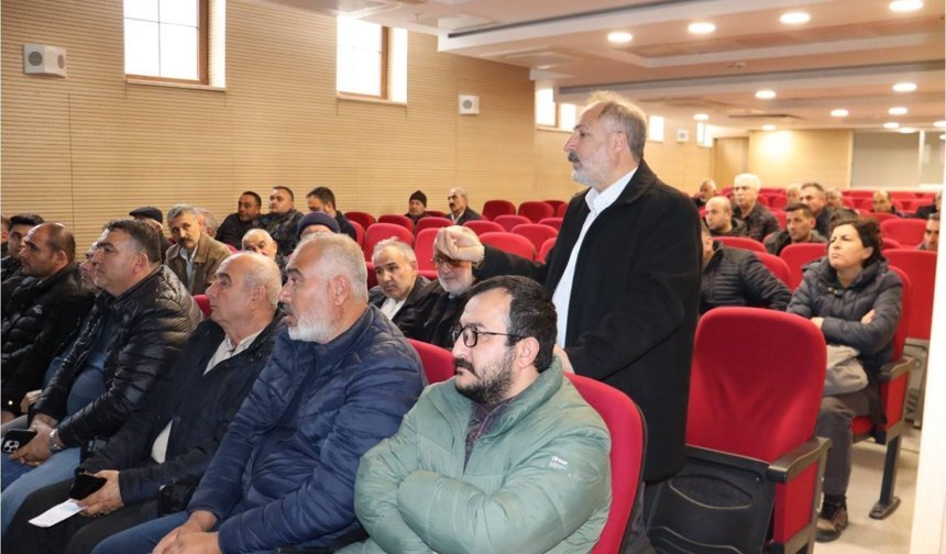 Alaca’da tarımsal sulama  altyapısı yenilenecek