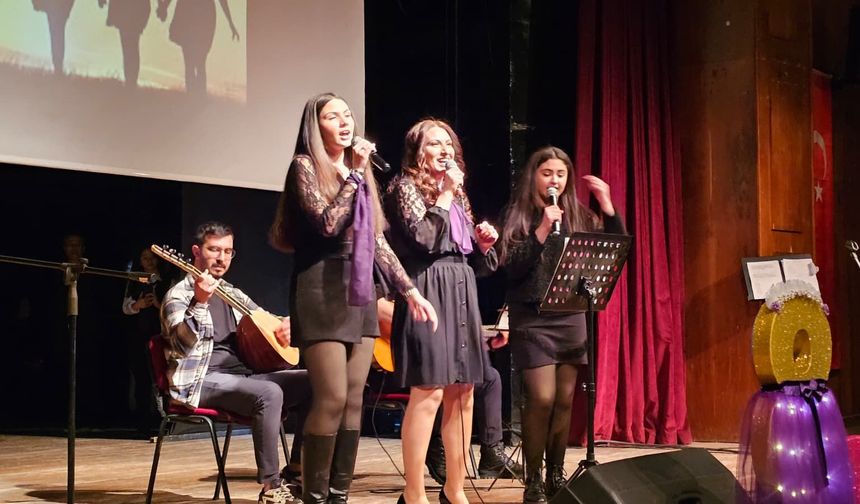 Çorum’da 8 Mart’a özel kadınlar günü etkinliği