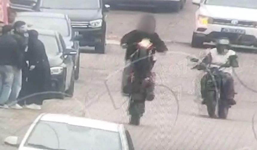 Tek teker üzerinde motosiklet  kullanan sürücüye 390 bin TL ceza